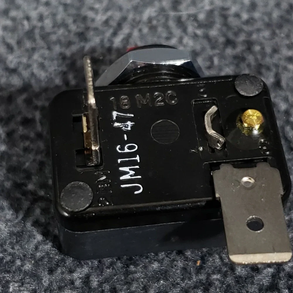 Acme Supreme Juicerator 5001 6001 7001 Breaker Push-Button OEM Replacement TI